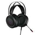 سماعة الألعاب Cooler Master CH321 المتوافقة مع أنظمة تشغيل متعددة 