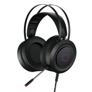 سماعة الألعاب Cooler Master CH321 المتوافقة مع أنظمة تشغيل متعددة 