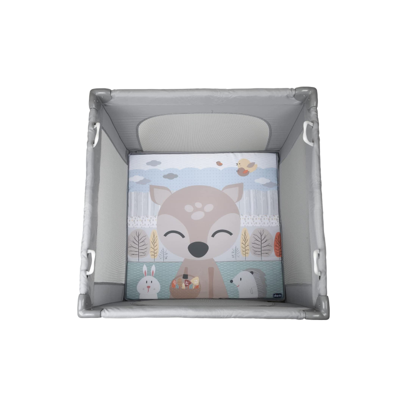Chicco Parque Open Box – Safe & Comfortable Play Area Chicco Parque Open Box – Safe & Comfortable Play Area