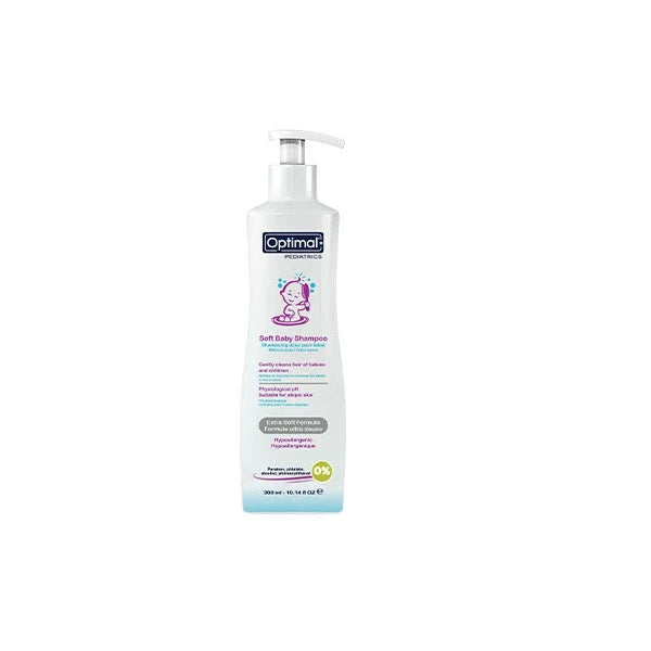 شامبو أوبتيمال للأطفال 300مل برائحة لطيفة وآمنة | Optimal Baby Shampoo