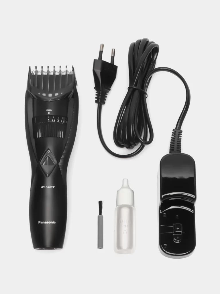 Panasonic Beard Trimmer - 0.5-10mm Wet/Dry Stainless Steel