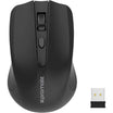 Promate Clix-8 Portable Optical Wireless Mouse with USB Nan Receiver 10m Working Distance, Auto Sleep Function