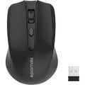 Promate Clix-8 Portable Optical Wireless Mouse with USB Nan Receiver 10m Working Distance, Auto Sleep Function