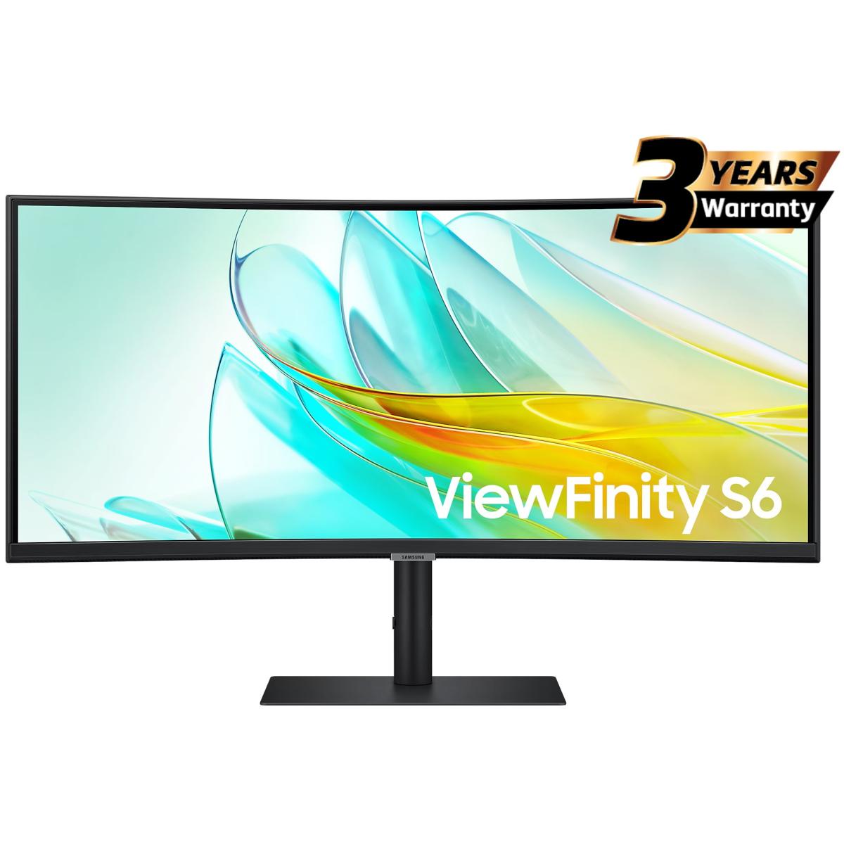 شاشة سامسونج ViewFinity S6 34" UWQHD