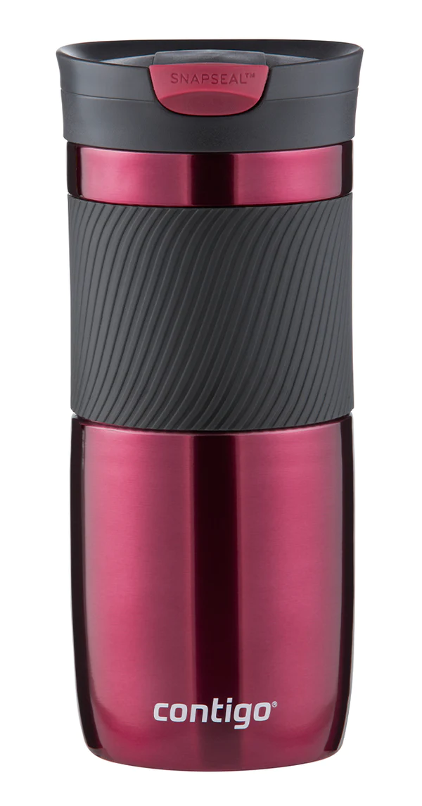 Contigo Snapseal Byron Vacuum Insulated Stainless Steel Travel Mug 470 ml