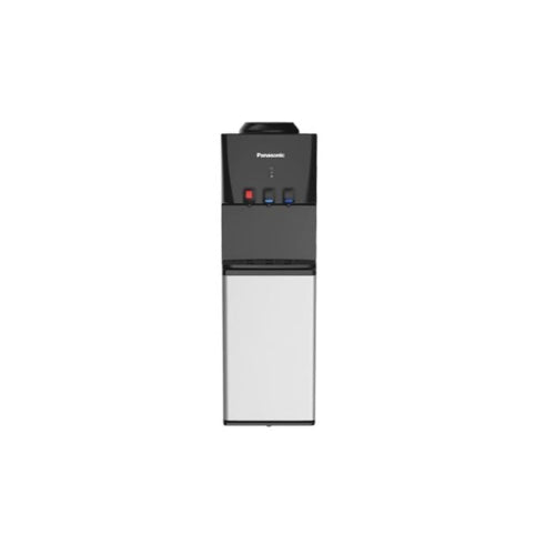 Panasonic Water Dispenser - Top Load Silver-Black Panasonic Water Dispenser - Top Load Silver-Black