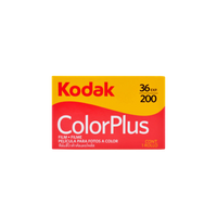 Kodak ColorPlus 200 - ألوان زاهية وأفلام متعددة الاستخدامات مقاس 35 مم