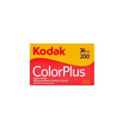 Kodak ColorPlus 200 - Vivid Colors & Versatile 35mm Film