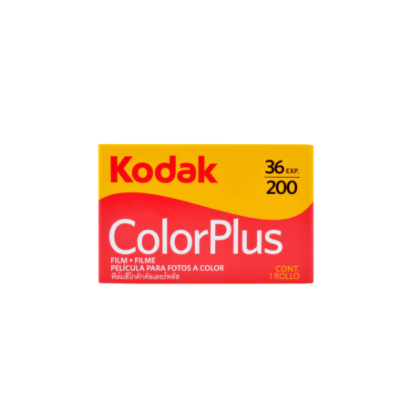 Kodak ColorPlus 200 - ألوان زاهية وأفلام متعددة الاستخدامات مقاس 35 مم