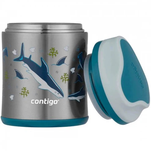 Contigo Food Jar Stainless Steel Vacuum Insulated Container 100 Percent Leak Proof Kids Lunch Box