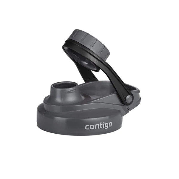 Contigo Shake & Go Fit Protien Shaker With Compartment 650 ml - Black Contigo Shake & Go Fit Protien Shaker With Compartment 650 ml - Black