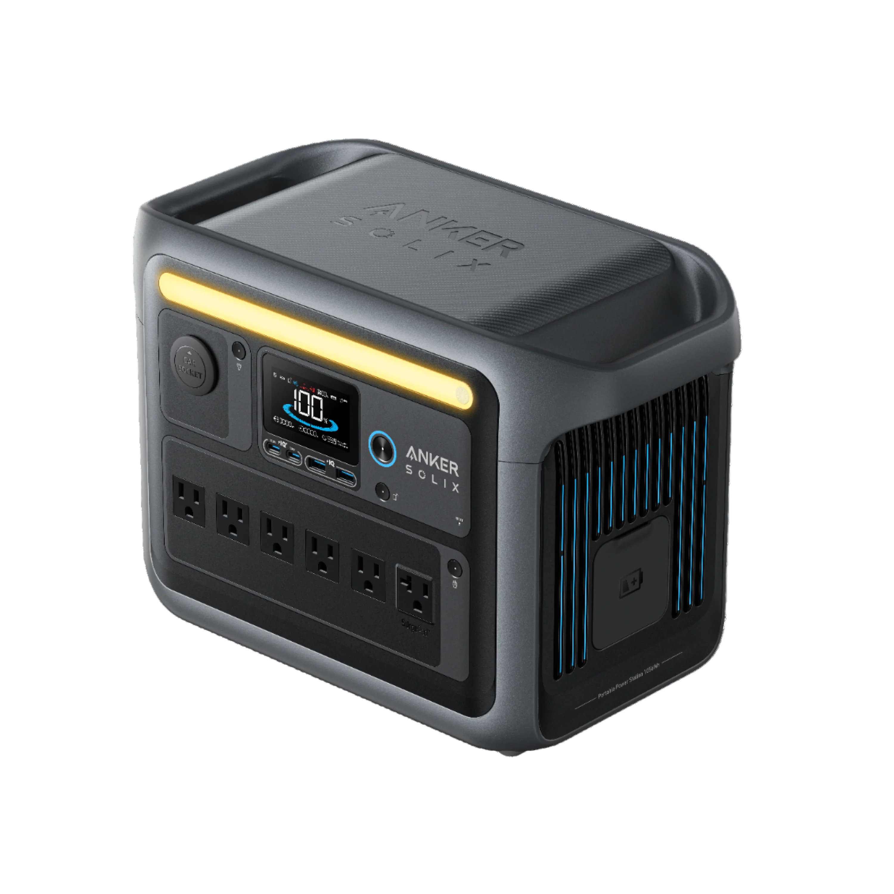 Anker SOLIX C1000 Portable Power Station 1056Wh 1800W