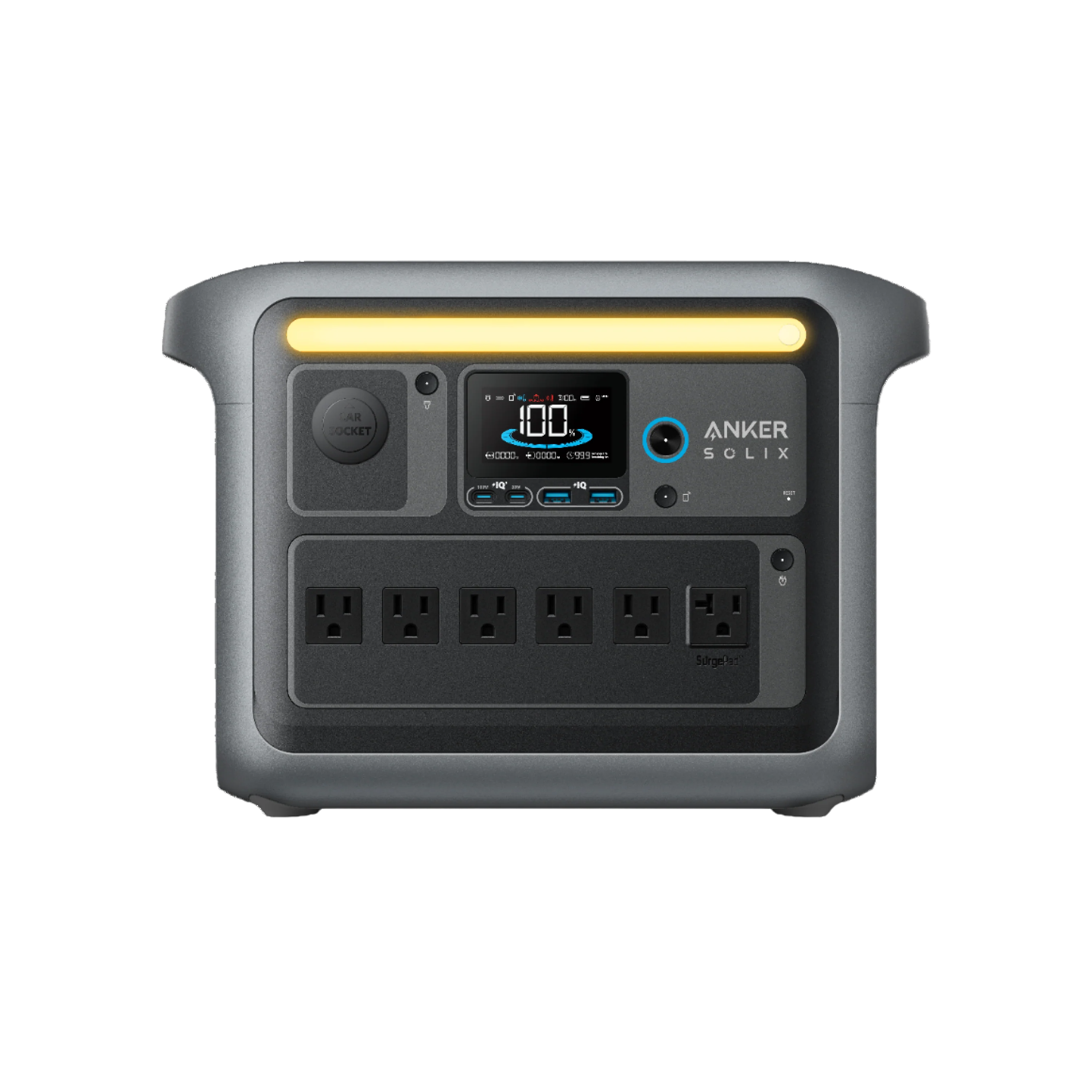 أنكر سولكس C1000 محطة طاقة محمولة 1056Wh بقدرة 1800W