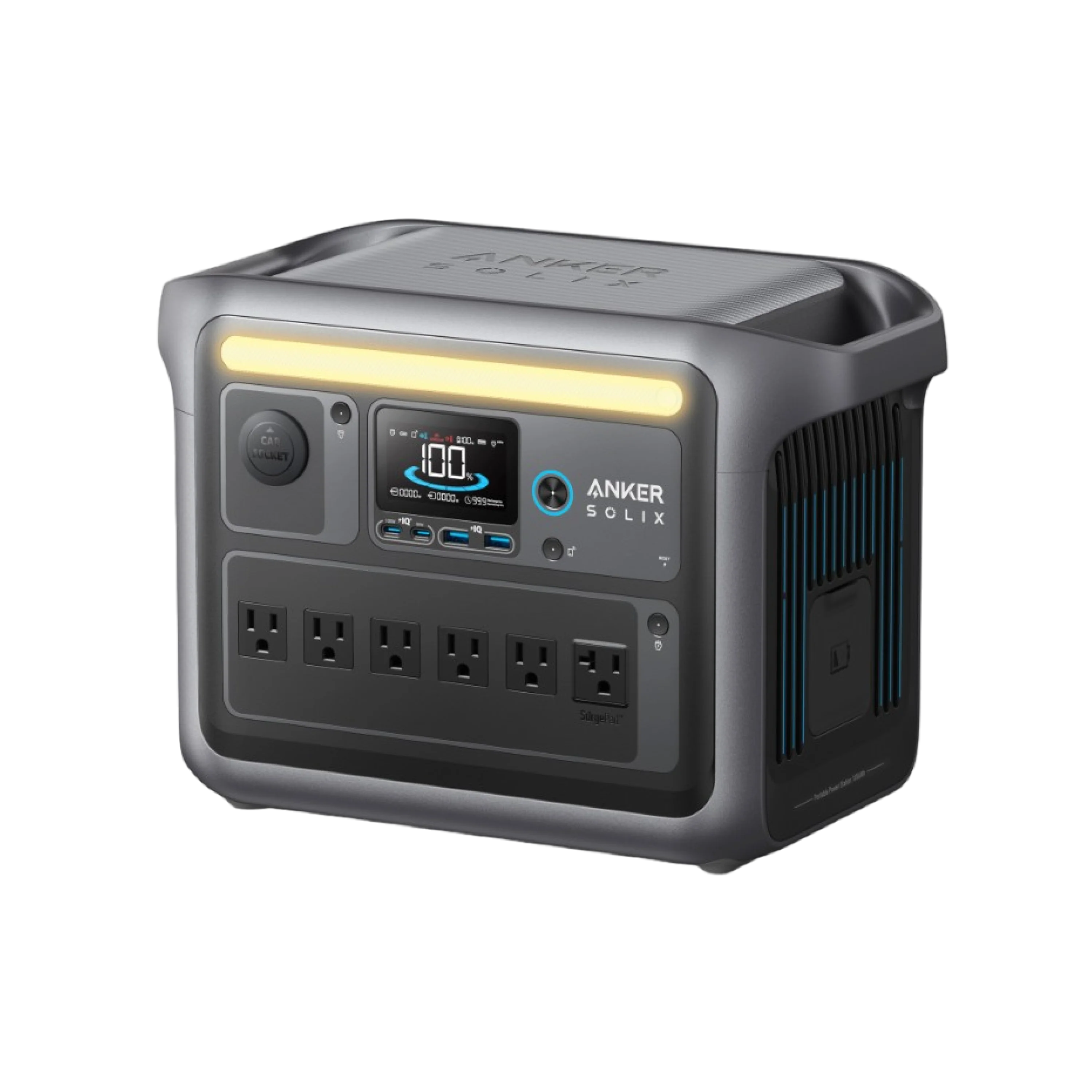 أنكر سولكس C1000 محطة طاقة محمولة 1056Wh بقدرة 1800W