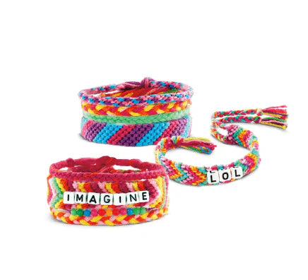 CraZart Shimmer N Sparkle A-Z Fashion Bead Bracelet Kit SNS-17320