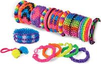 Cra-Z-Art Super Cra-Z-Loom – 6-Row Rubber Band Bracelet Maker Kit (CA-19148)