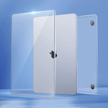 حافظة WIWU Crystal Shield لجهاز Mac 13.3 pro/2020&amp;2022 - شفافة