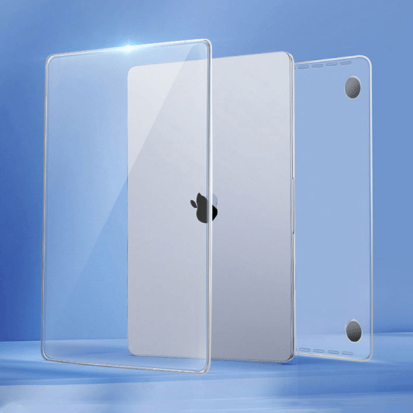 حافظة WIWU Crystal Shield لجهاز MacBook 14.2 Pro/2021 - شفافة