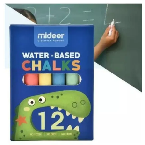 Mideer Multifunctional Palm Oil Chalk-Dinosaur