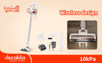 مكنسة لاسلكية Decakela 140W (CUCV001W)  