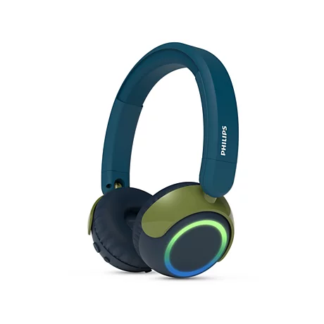 Philips 4000 Series Kids’ Wireless On-Ear Headphones Philips 4000 Series Kids’ Wireless On-Ear Headphones