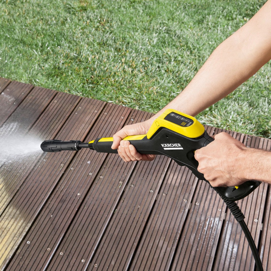 Karcher K4 Pressure Washer Powerful Cleaning Control