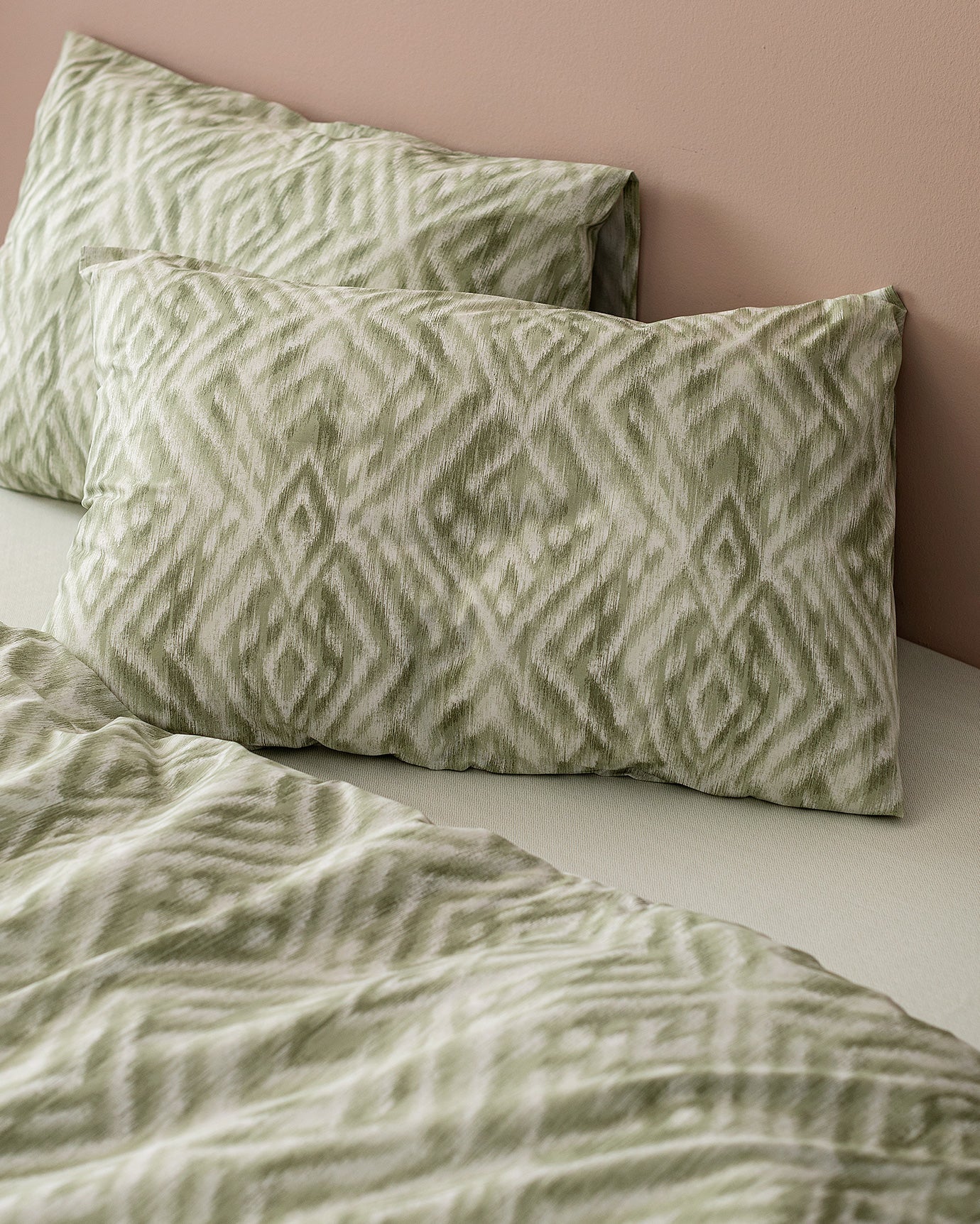 Darcia Single Size Duvet Cover Set - Ranforce Patterned - Madame Coco JO