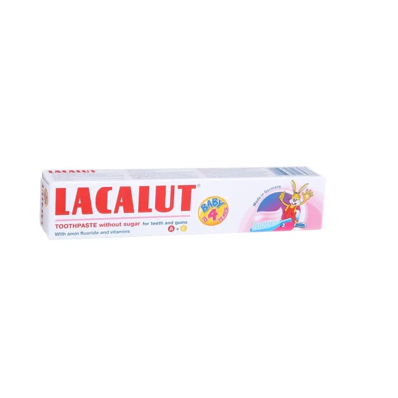 Lacalut Kids Toothpaste 0-4 Years 50ml – Gentle Protection