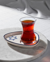 Vie Rouge Espérer 4-piece Tea Set