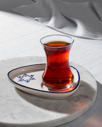 Vie Rouge Espérer 4-piece Tea Set - Madame Coco JO