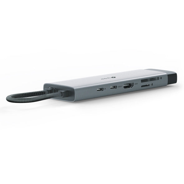 محور TP-Link UH9120C 9 في 1 USB-C – HDMI، شحن 100 واط محور TP-Link UH9120C 9 في 1 USB-C – HDMI، شحن 100 واط
