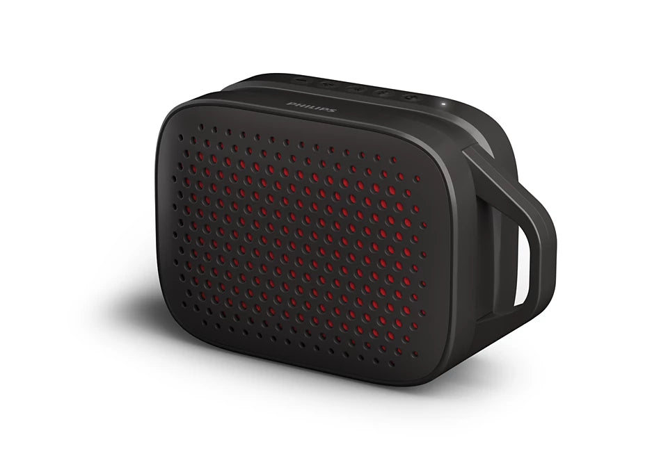Philips TAS1209BK/37 Wireless Bluetooth Speaker – Black Philips TAS1209BK/37 Wireless Bluetooth Speaker – Black