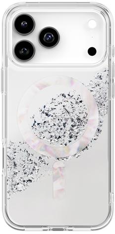 UNIQ Coehl iPhone 17 Pro Max Magnetic Charging Crystelle