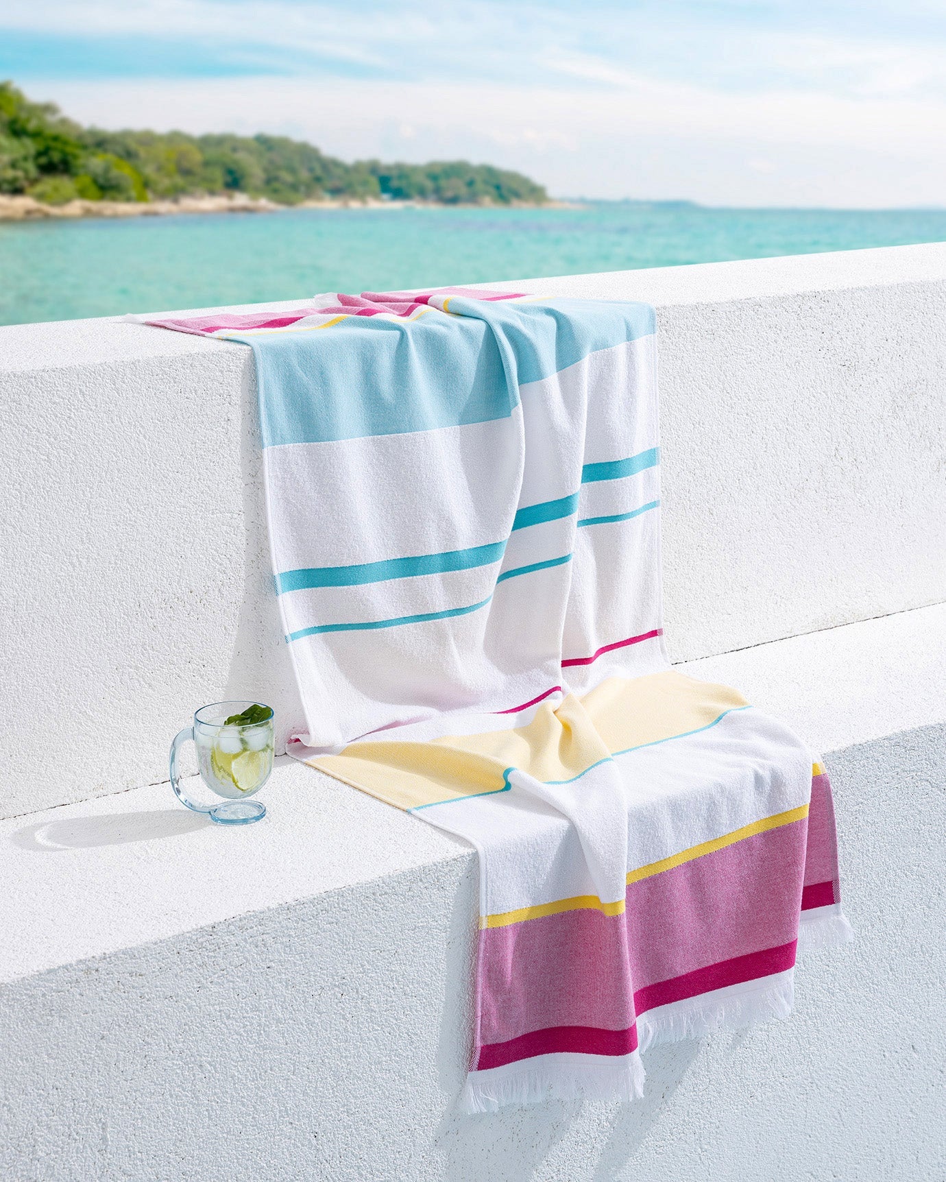 Ella Beach Towel - Madame Coco JO