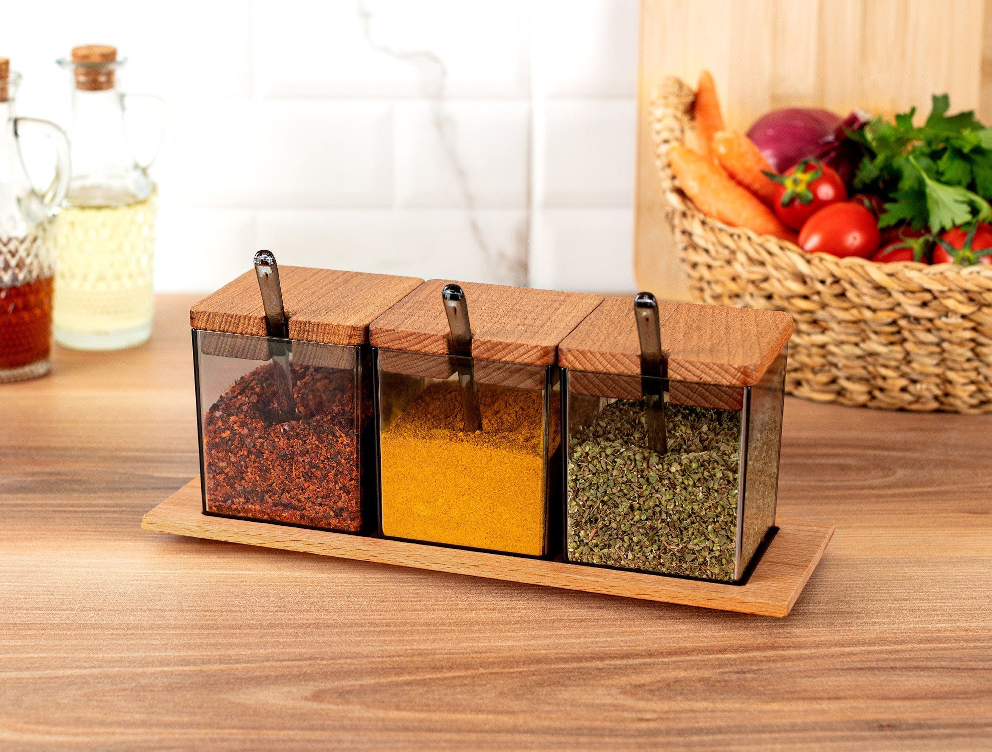 Geraldin Spice Service 3pcs - Madame Coco JO