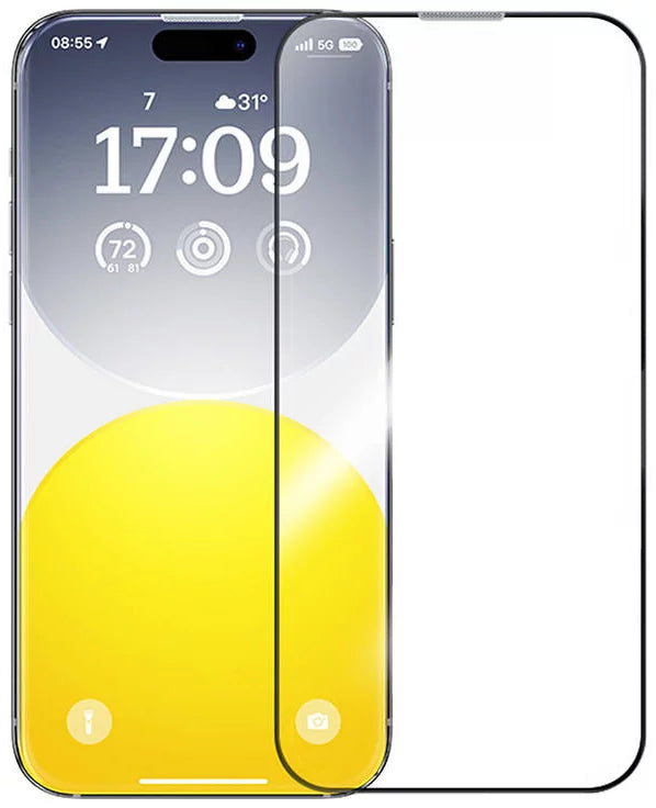 Baseus Sapphire HD Tempered Glass for iPhone 15 Pro Baseus Sapphire HD Tempered Glass for iPhone 15 Pro