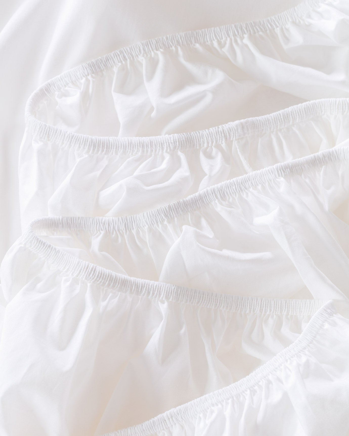 Manon Double Size Ranforce Fitted Sheet Set - Madame Coco JO