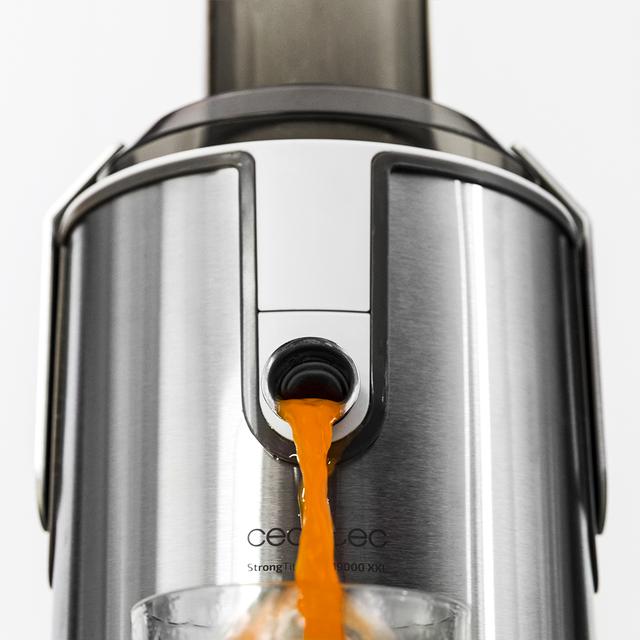 Cecotec StrongTitanium 19000 XXL 1300W Centrifugal Juicer Cecotec StrongTitanium 19000 XXL 1300W Centrifugal Juicer