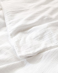 Marla Muslin King Size Duvet Cover Set - Fitted - Madame Coco JO
