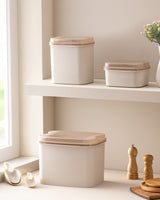 Lucca Set Of 3 Storage Containers