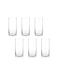 Sidney 6 -piece Beverage Glass Set - 150ml - Madame Coco JO