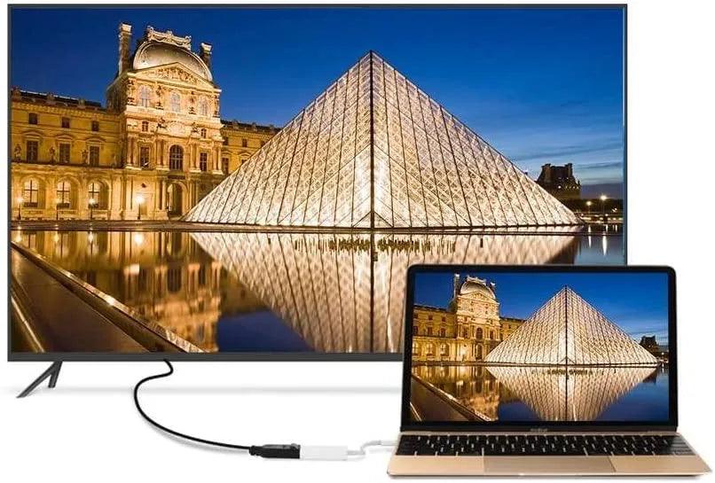 يوجرين محول USB-C إلى DisplayPort - أبيض بجودة عالية