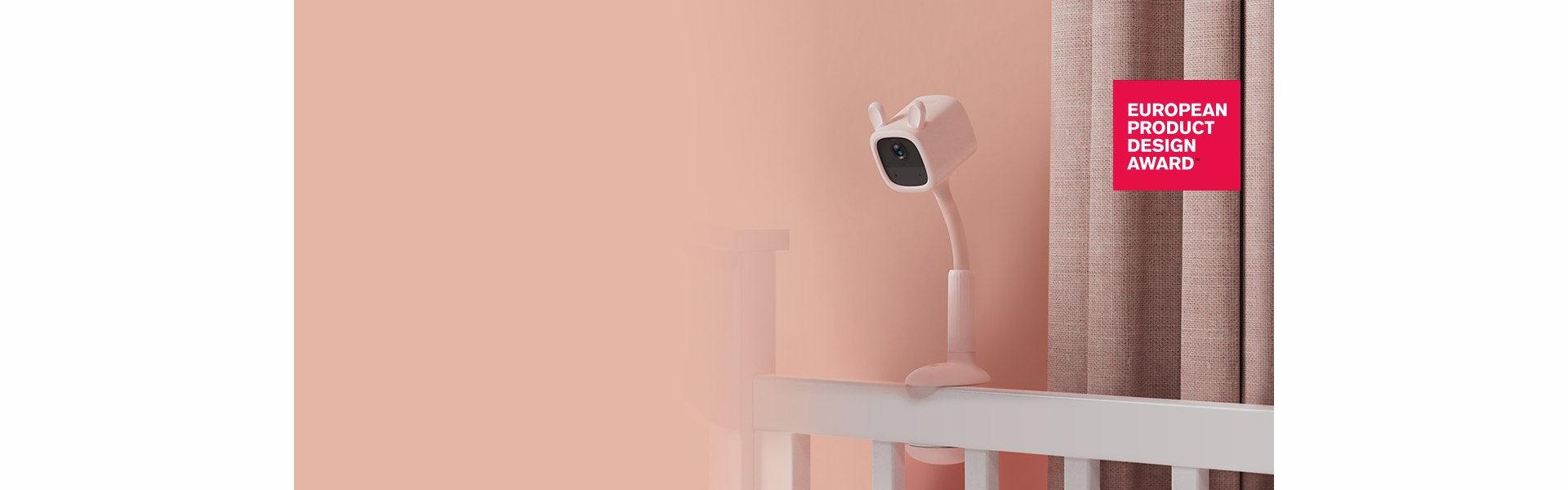 EZVIZ Battery-Powered Baby Monitor