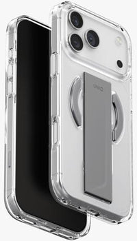 UNIQ Hybrid iPhone 17 Pro Max Magclick Charging Heldro Air
