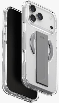 UNIQ Hybrid iPhone 17 Pro Max Magclick Charging Heldro Air