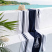 Voilier  Beach Towel - Madame Coco JO