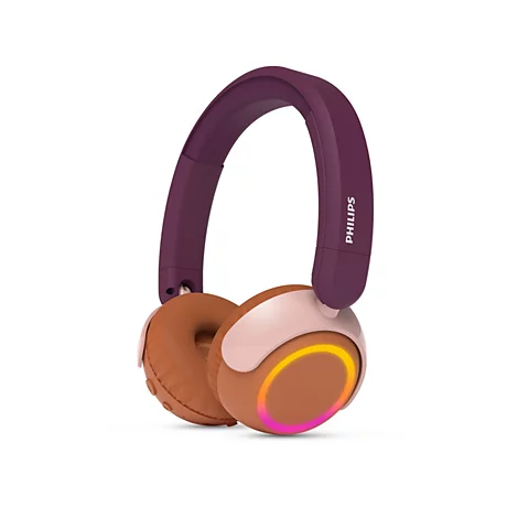 Philips 4000 Series Kids’ Wireless On-Ear Headphones Philips 4000 Series Kids’ Wireless On-Ear Headphones