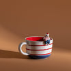 Sirmione Figured Mug - Madame Coco JO