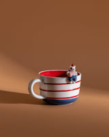 Sirmione Figured Mug