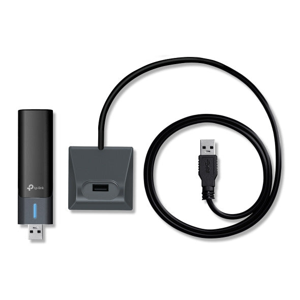 محول TP-LINK Archer TXE70UH AXE5400 Wi-Fi 6E USB محول TP-LINK Archer TXE70UH AXE5400 Wi-Fi 6E USB